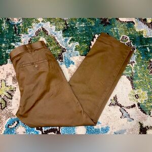 Mens Roundtree & Yorke Brown Chinos